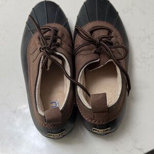 JBU Women's Chocolate and Ebony Winter Boots